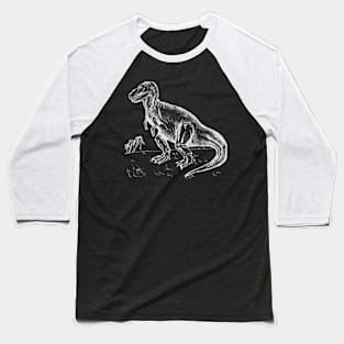 Grafik Dino Baseball T-Shirt